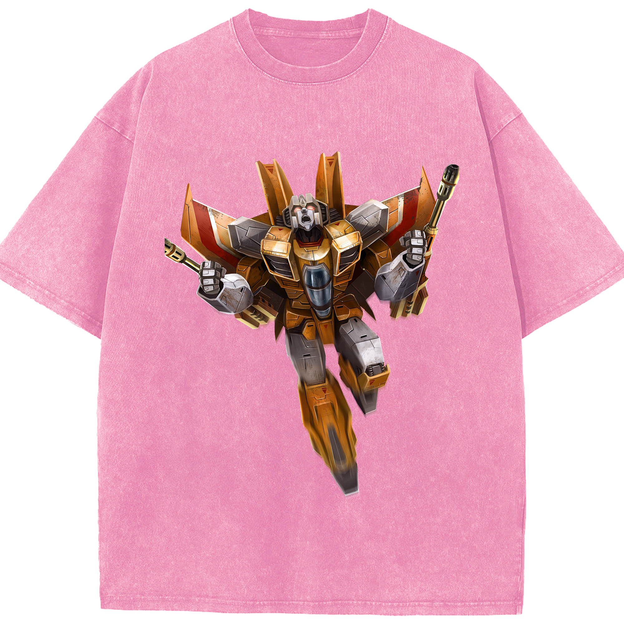 （画像用） Transformers トランスフォーマー 綿100% ヴィンテージ風 半袖Tシャツ（フロントプリント）